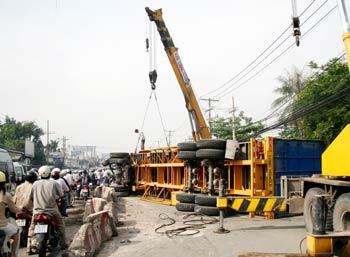 Một tuần 200 người chết, 116 bị thương vì TNGT